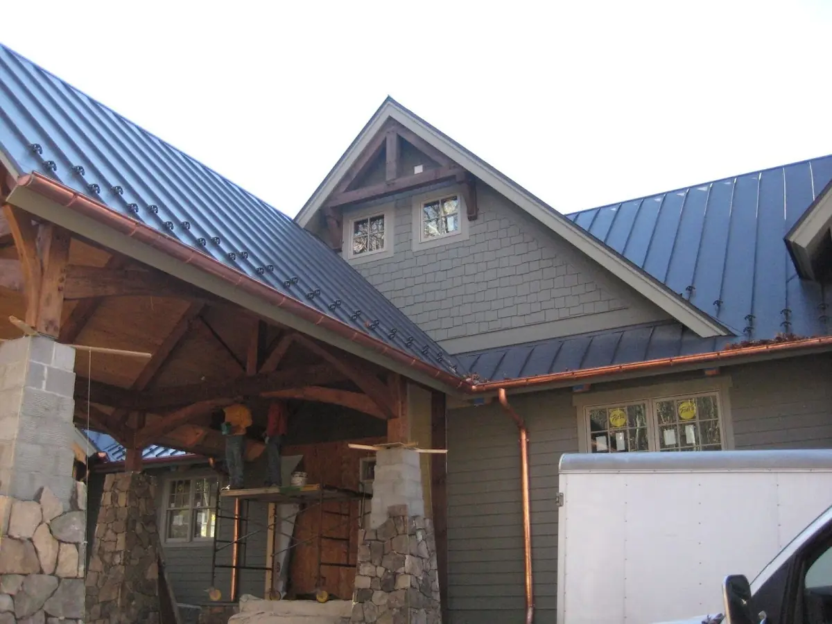 Craftsman Roofing team delivering quality roofing work in Timonium